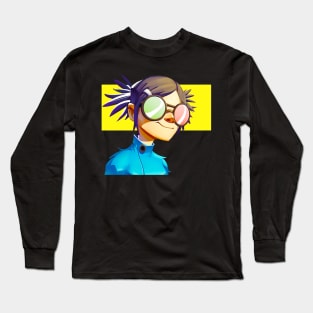 electro pop Long Sleeve T-Shirt